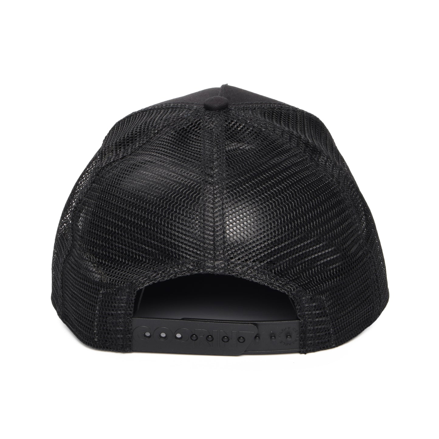Goorin Lone Wolf Trucker Cap - Black