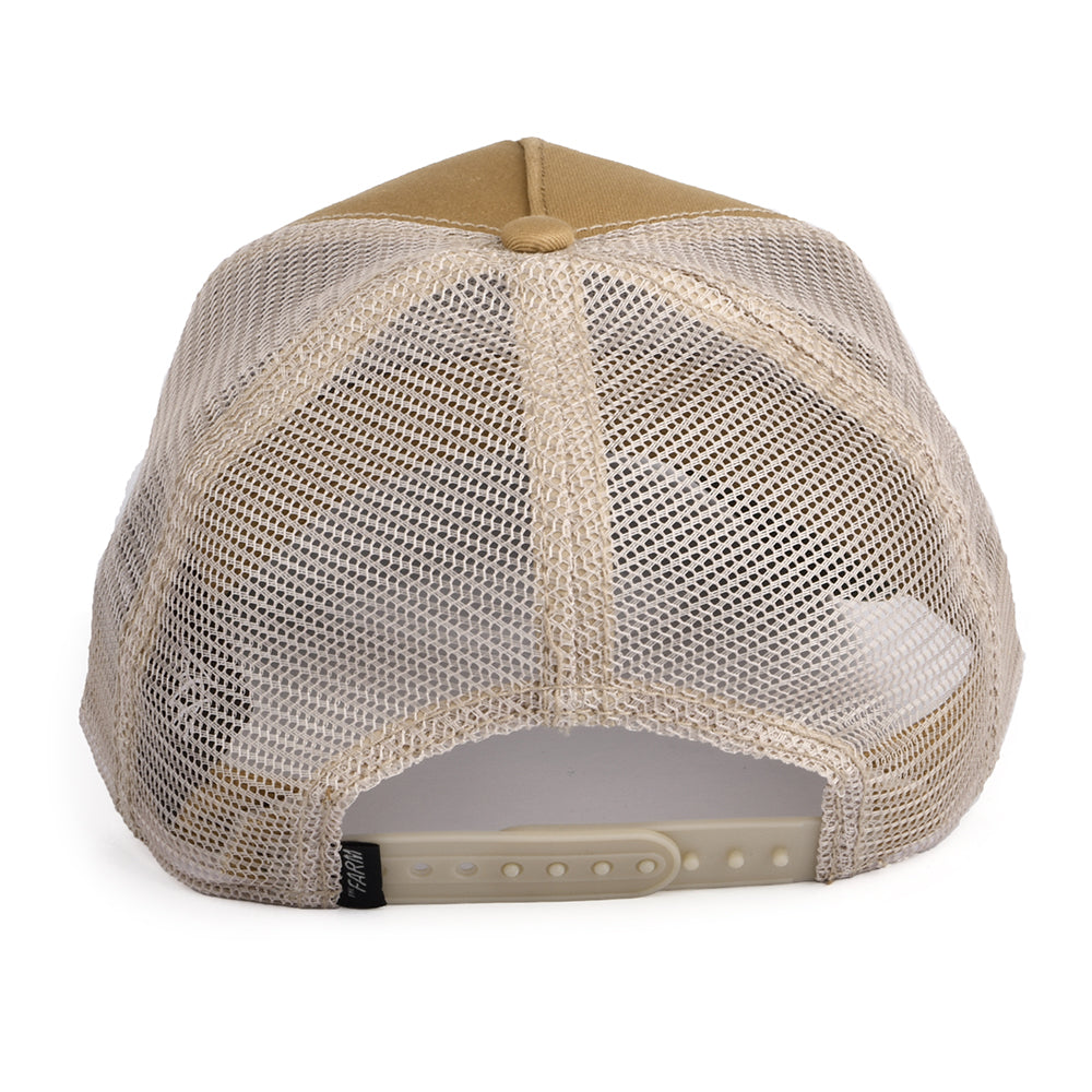 Goorin Goat Trucker Cap - Khaki