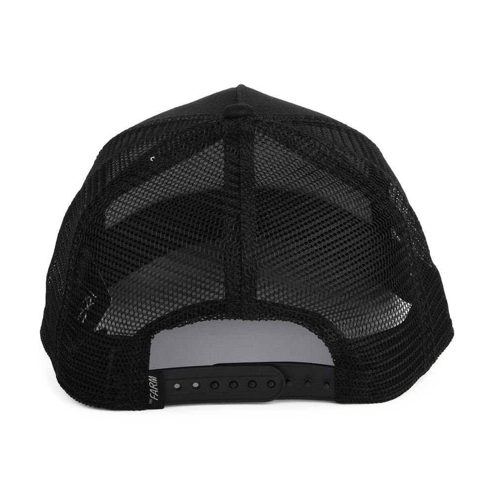 Goorin Baddest Boy Trucker Cap - Black