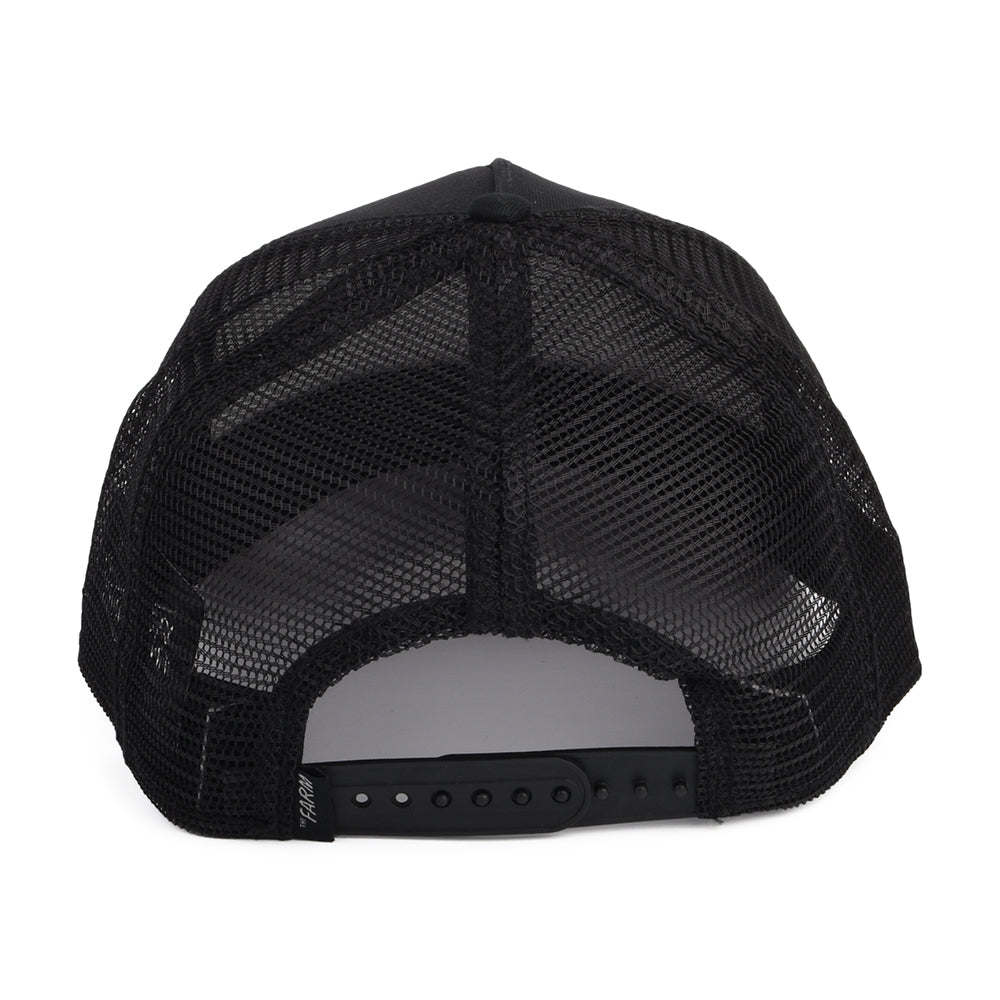 Goorin Giraffe Trucker Cap - Black