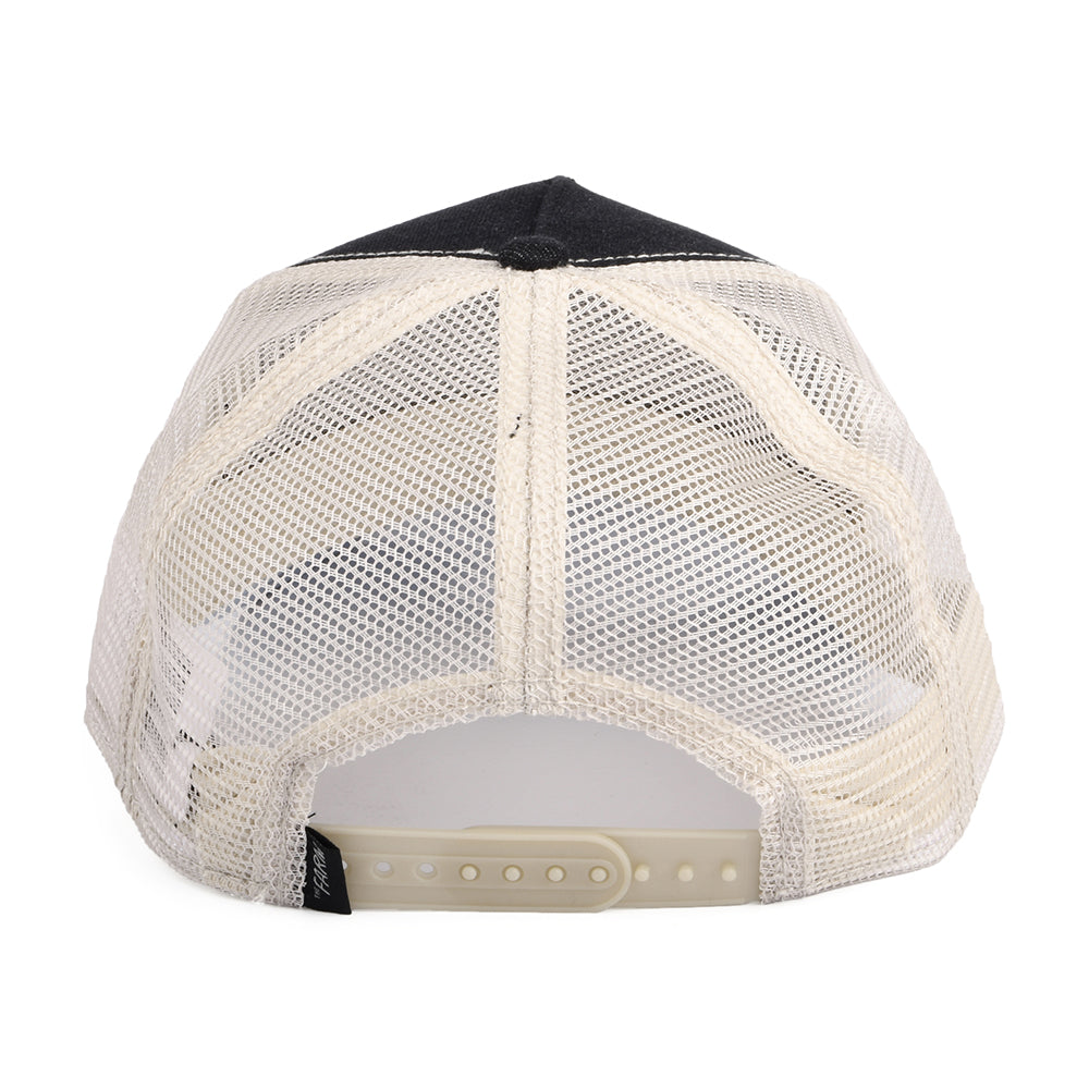 Goorin Buffalo Trucker Cap - Black