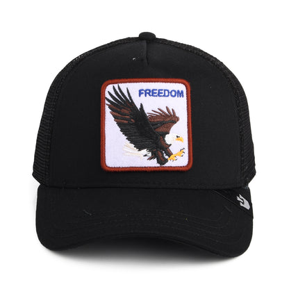 Goorin Bros. Freedom Eagle Trucker Cap - Black