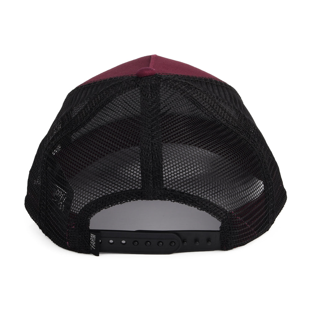 Goorin Boss Trucker Cap - Wine