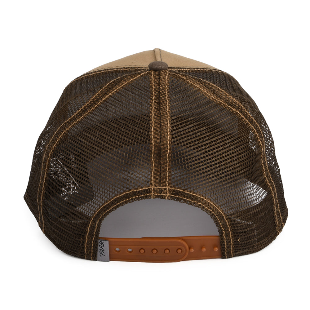 Goorin Loyal Dog Trucker Cap - Brown