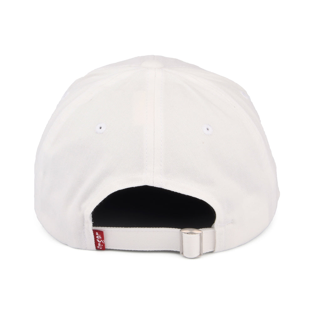 Levi's Hats Womens 501 Flexfit Baseball Cap - Cream