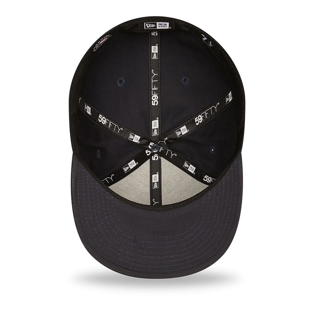 New Era 59FIFTY Boston Red Sox Baseball Cap - MLB League Essential - Navy Blue
