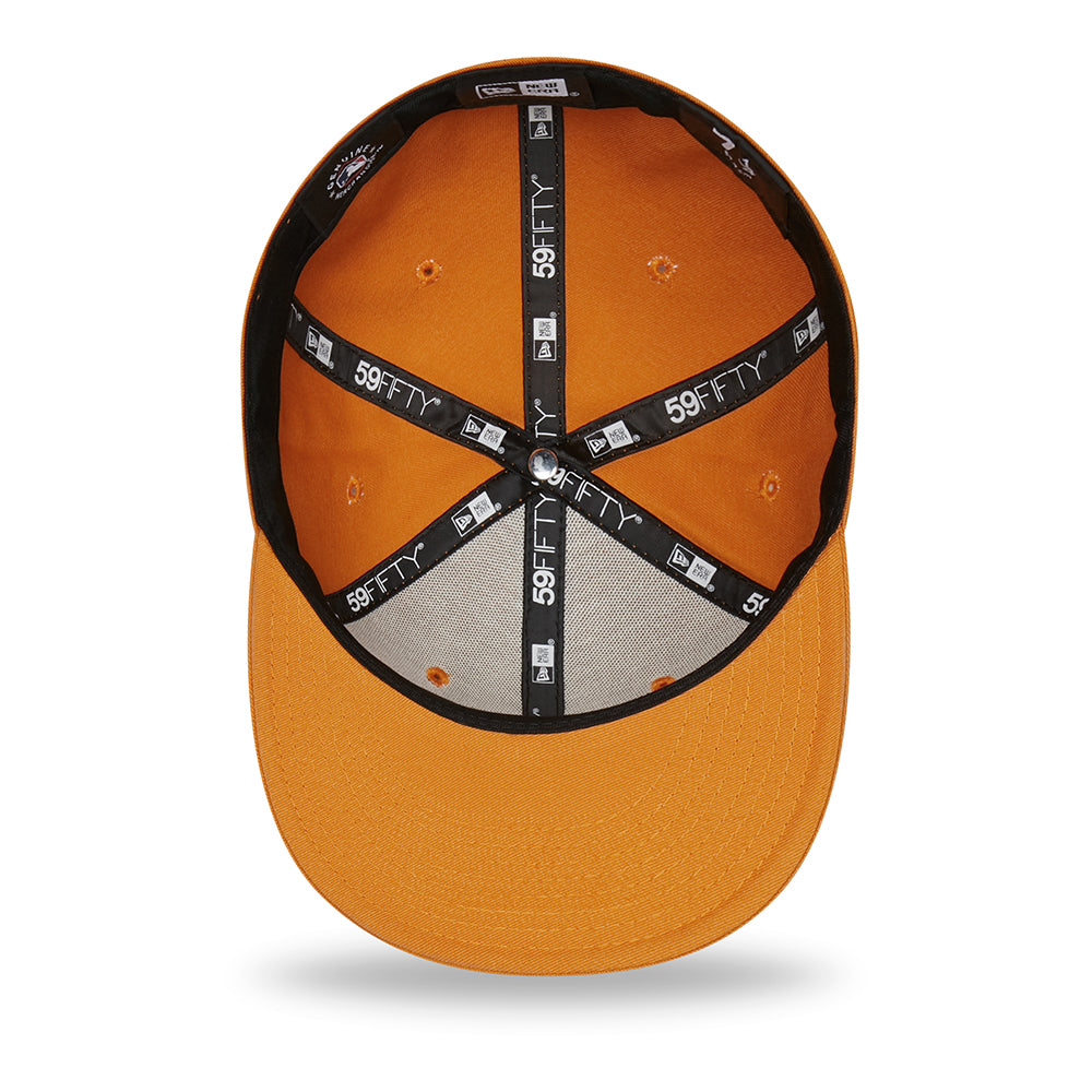 New Era 59FIFTY New York Yankees Baseball Cap - MLB League Essential - Orange
