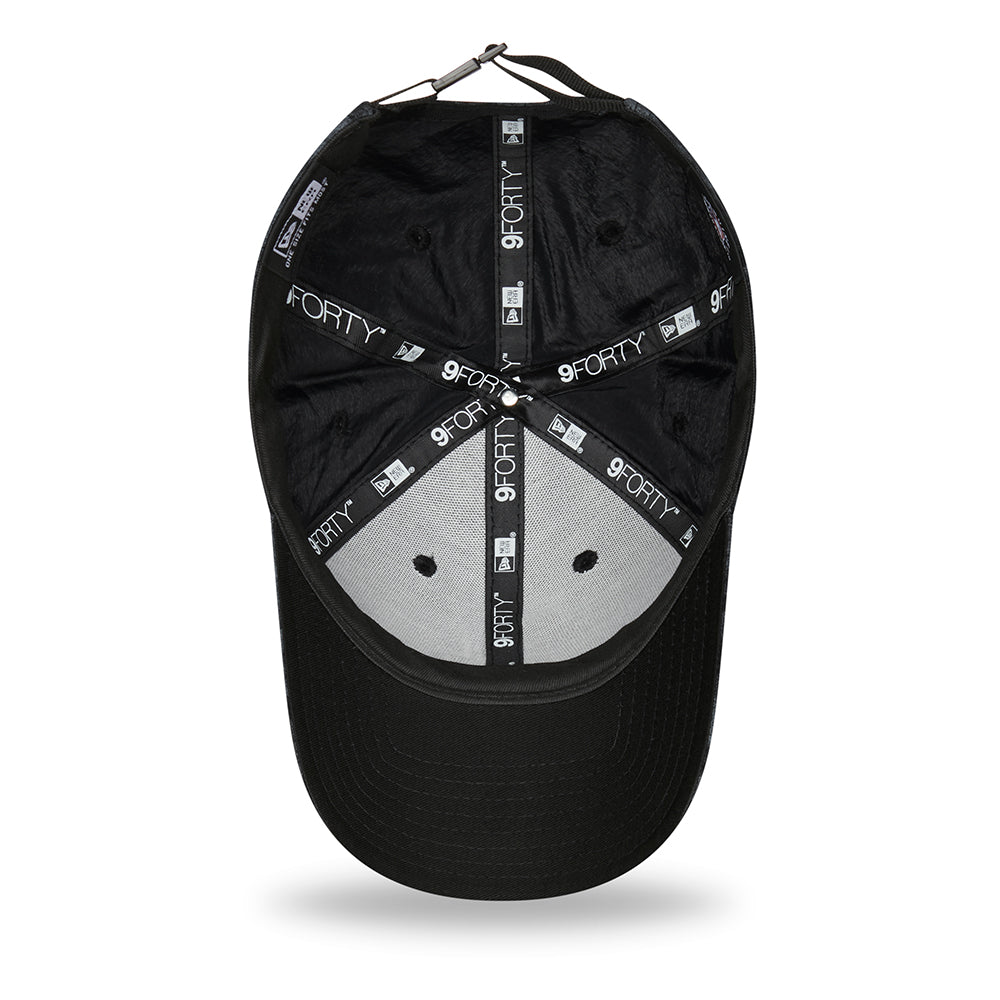 New Era 9FORTY L.A. Dodgers Baseball Cap - MLB Marble - Black