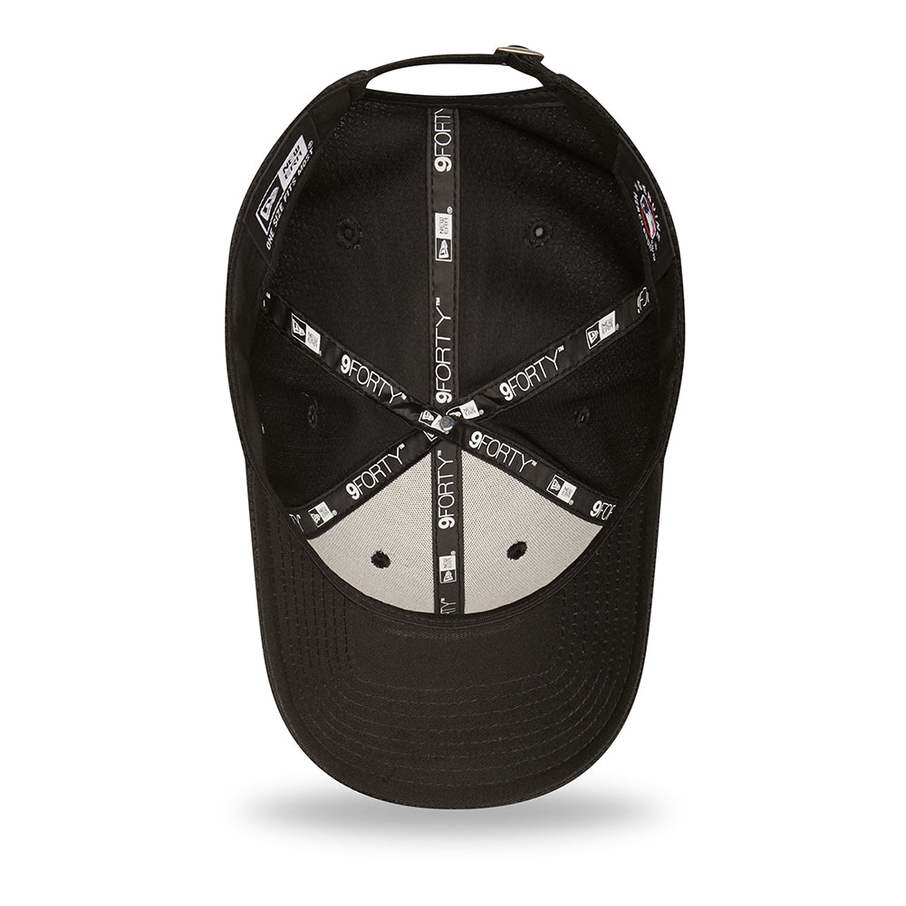 New Era 9FORTY Chicago White Sox Baseball Cap - MLB Diamond Era - Black-White