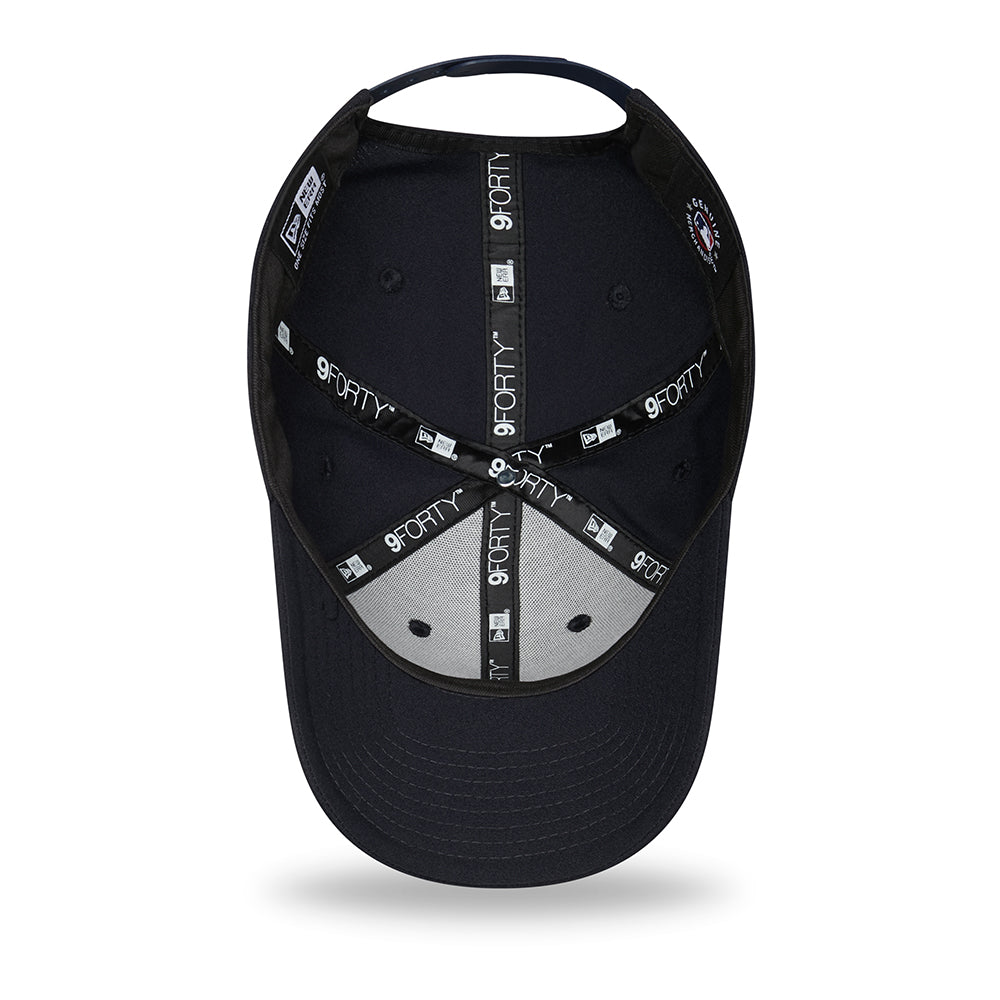 New Era 9FORTY New York Yankees Snapback Cap - MLB Tonal Repreve - Navy Blue