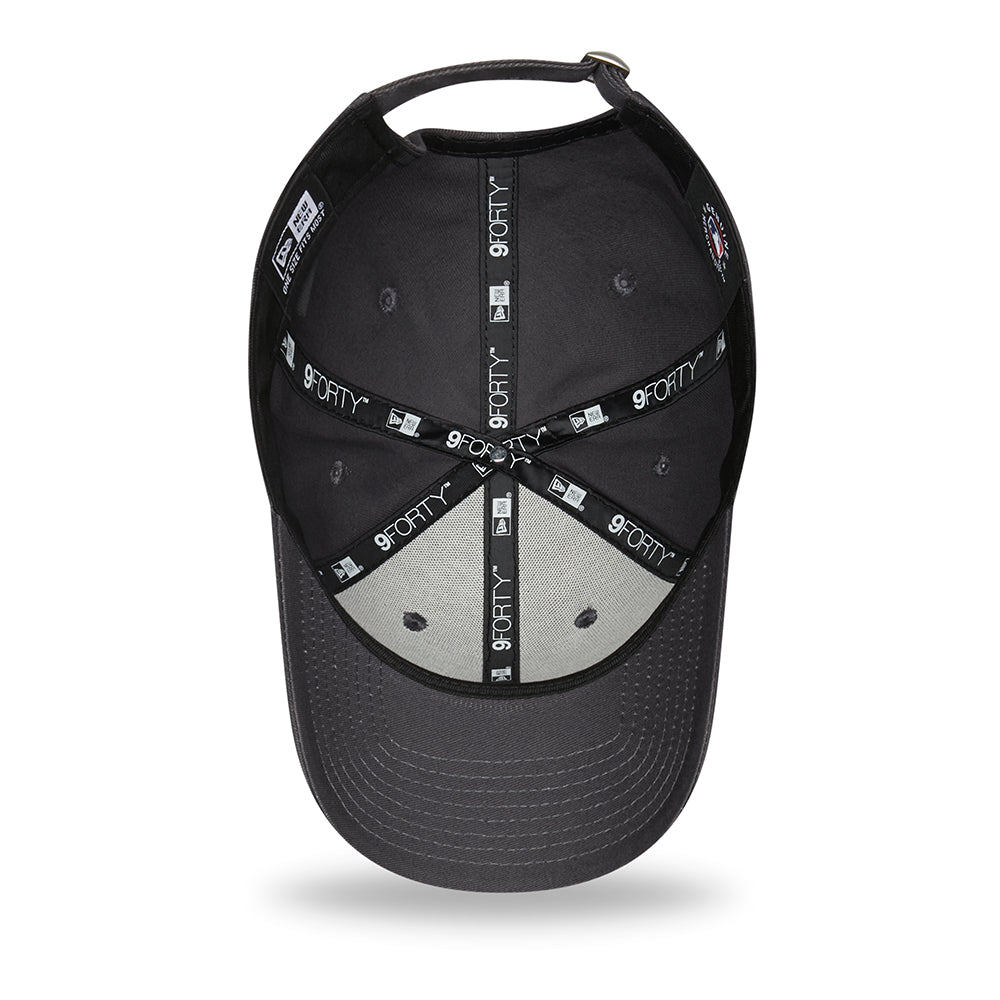 New Era 9FORTY Chicago White Sox Baseball Cap - MLB League Essential - Graphite-White