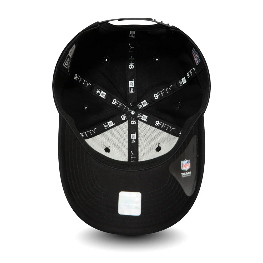 New Era 9FIFTY Las Vegas Raiders Snapback Cap - NFL Team Stretch Snap - Black