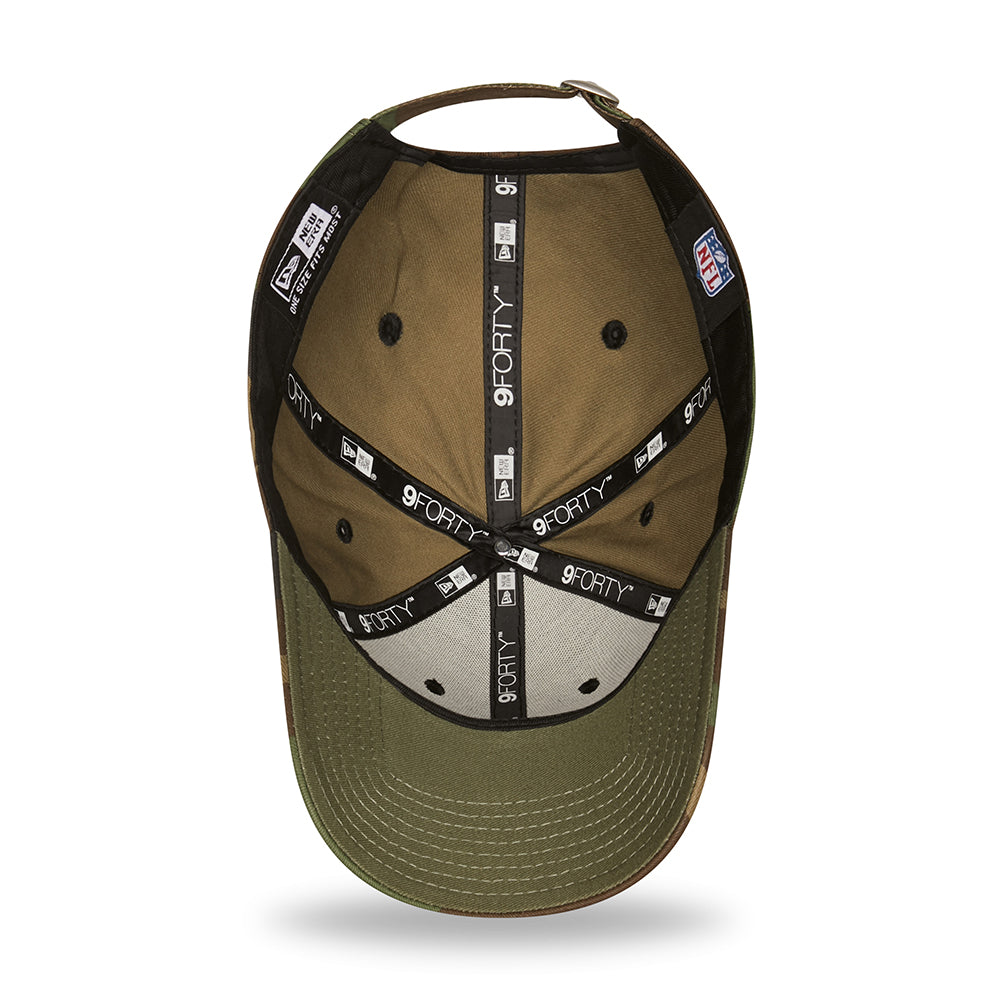 New Era 9FORTY Kansas City Chiefs Baseball Cap - NFL Camo - Camouflage