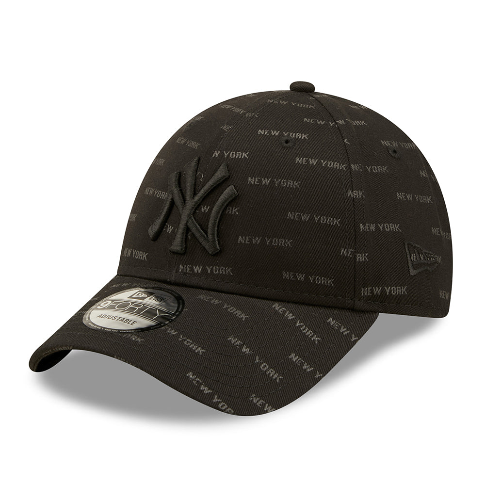 New Era 9FORTY New York Yankees - Casquette MLB Adjustable Homme - Look Iconique Et Streetwear