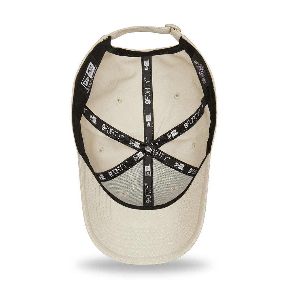 New Era 9FORTY Columbus Clippers Baseball Cap - Minor League - Stone