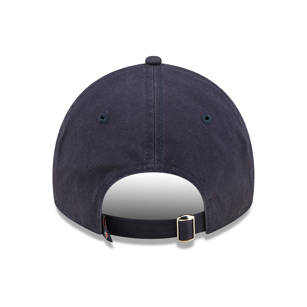 New Era 9TWENTY Houston Texans Baseball Cap - NFL Sideline On Field - Navy Blue