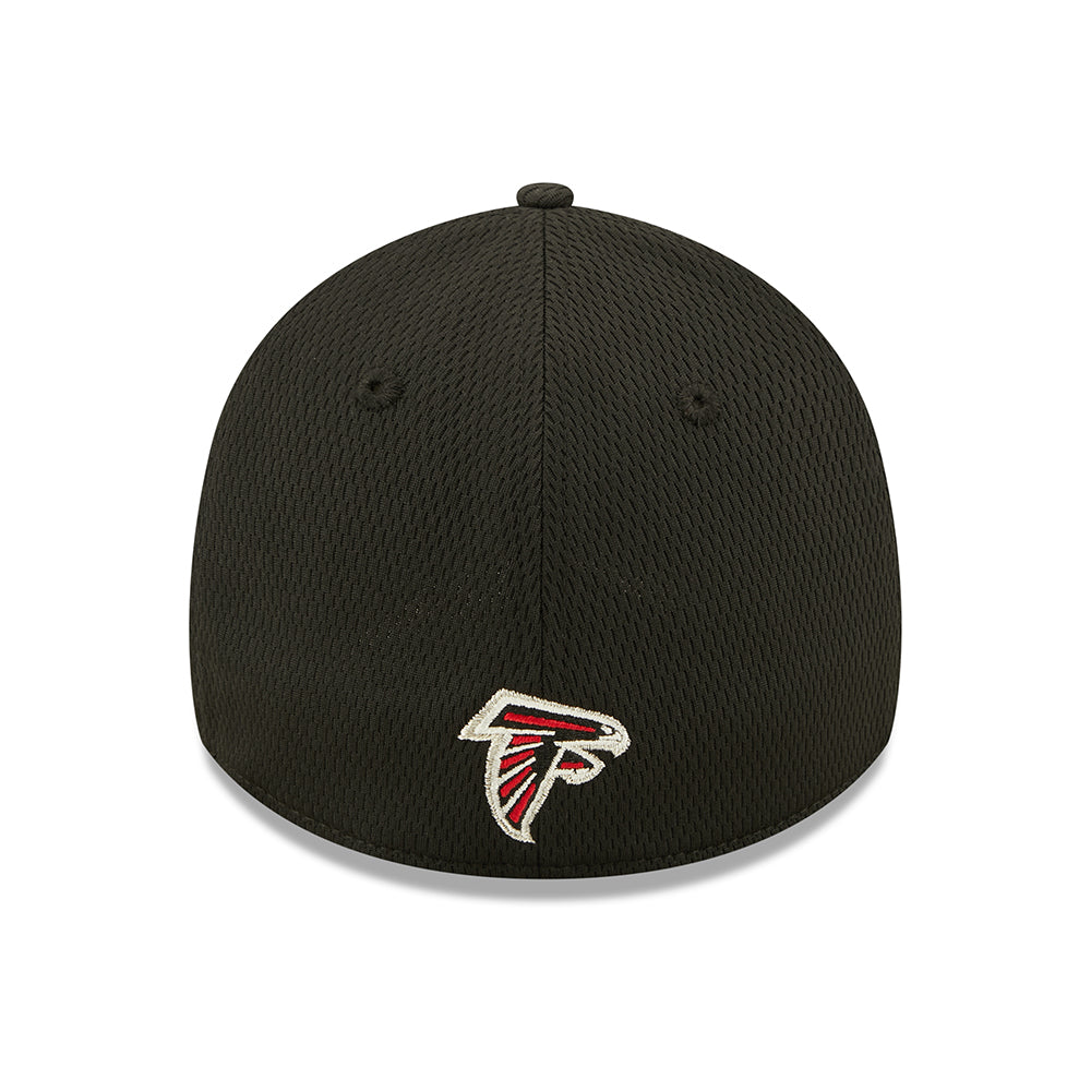 New Era 39THIRTY Atlanta Falcons Baseball Cap - NFL Sideline On Field - Black