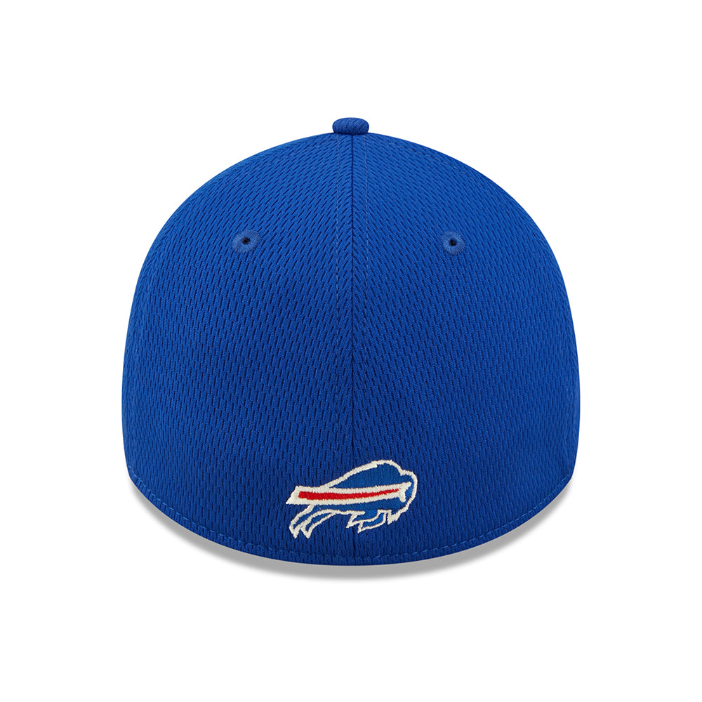 New Era 39THIRTY Buffalo Bills Baseball Cap - NFL Sideline On Field - Blue
