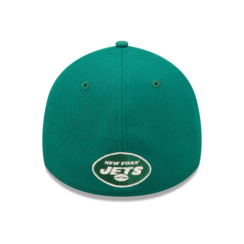 New Era 39THIRTY New York Jets Baseball Cap - NFL Sideline On Field - Green