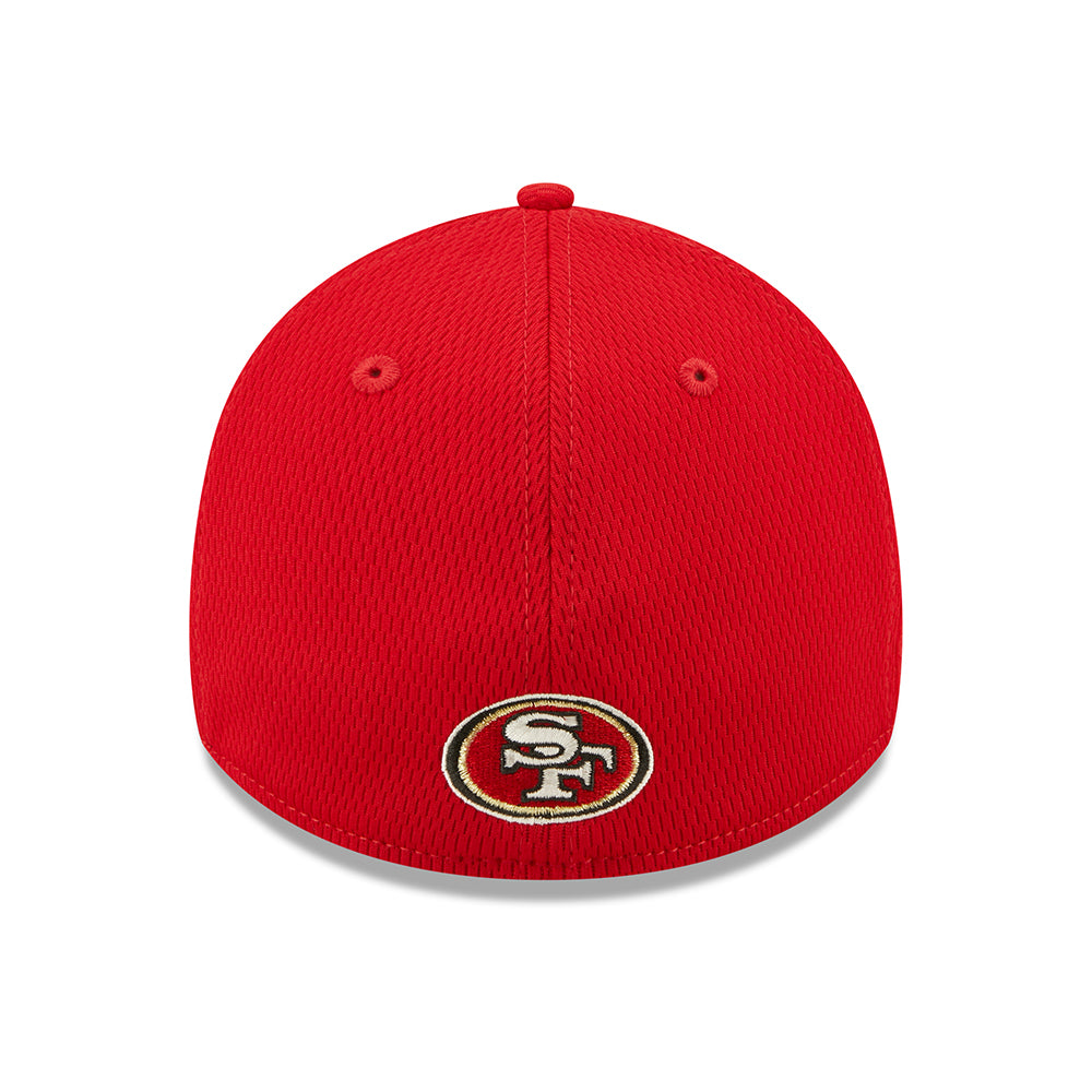 New Era 39THIRTY San Francisco 49ers Baseball Cap - NFL Sideline On Field - Red