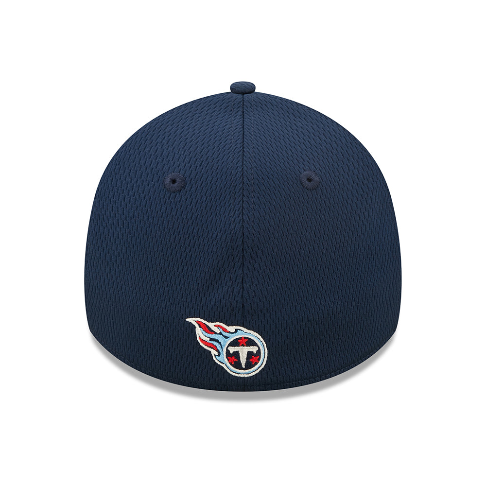 New Era 39THIRTY Tennessee Titans Baseball Cap - NFL Sideline On Field - Blue