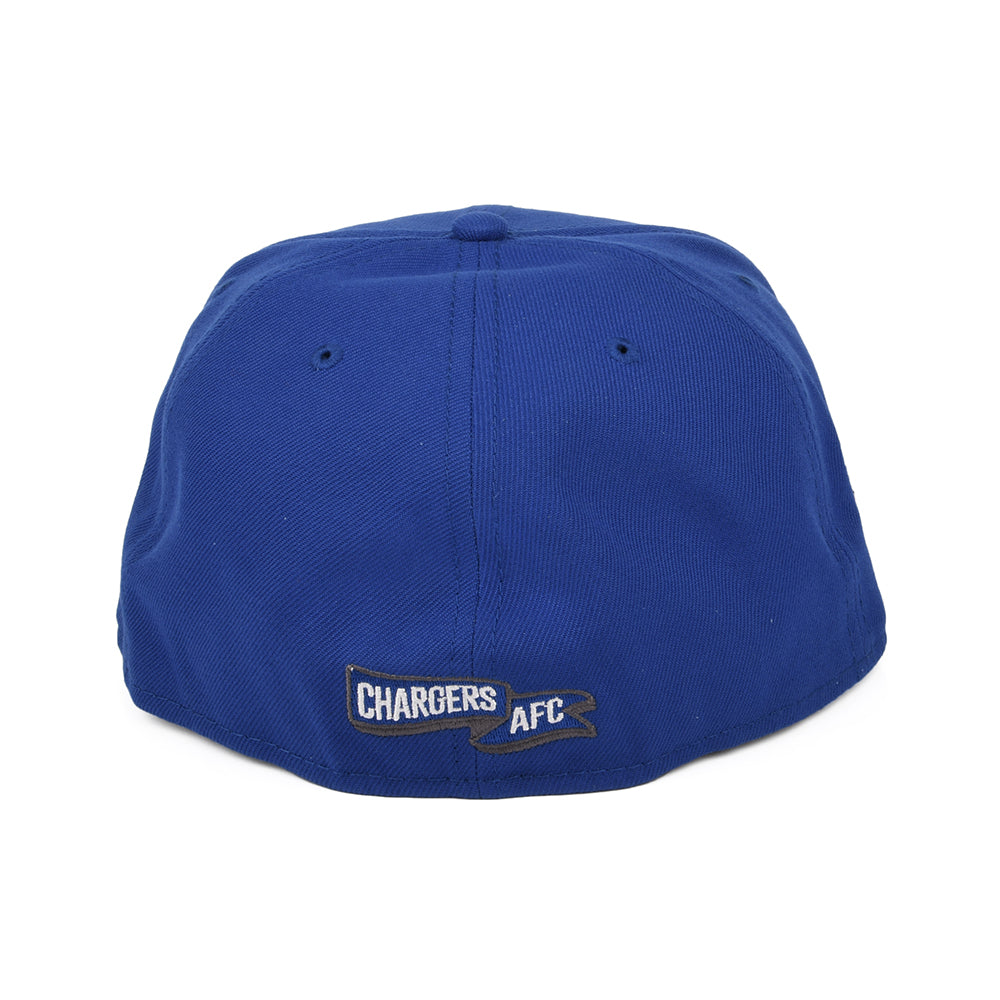 New Era 59FIFTY Los Angeles Chargers Baseball Cap - NFL Sideline Historic - Blue