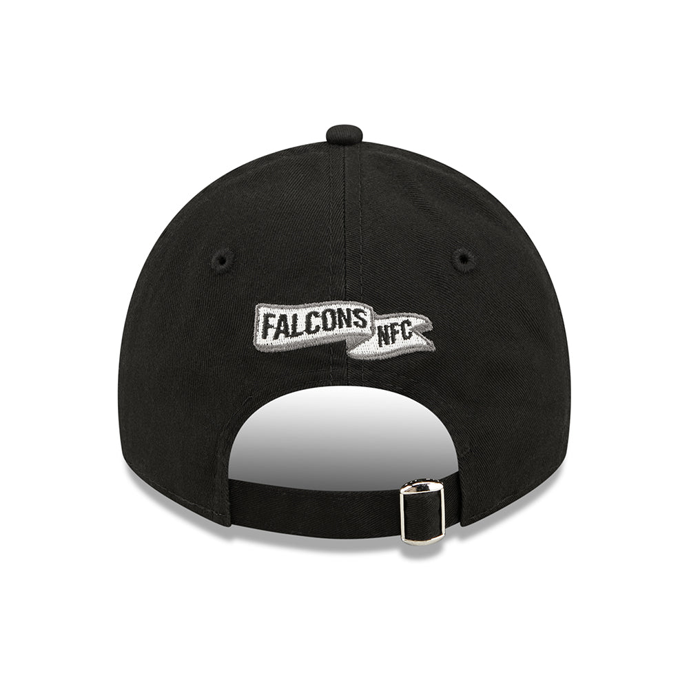 New Era 9TWENTY Atlanta Falcons Baseball Cap - NFL Sideline Historic - Black