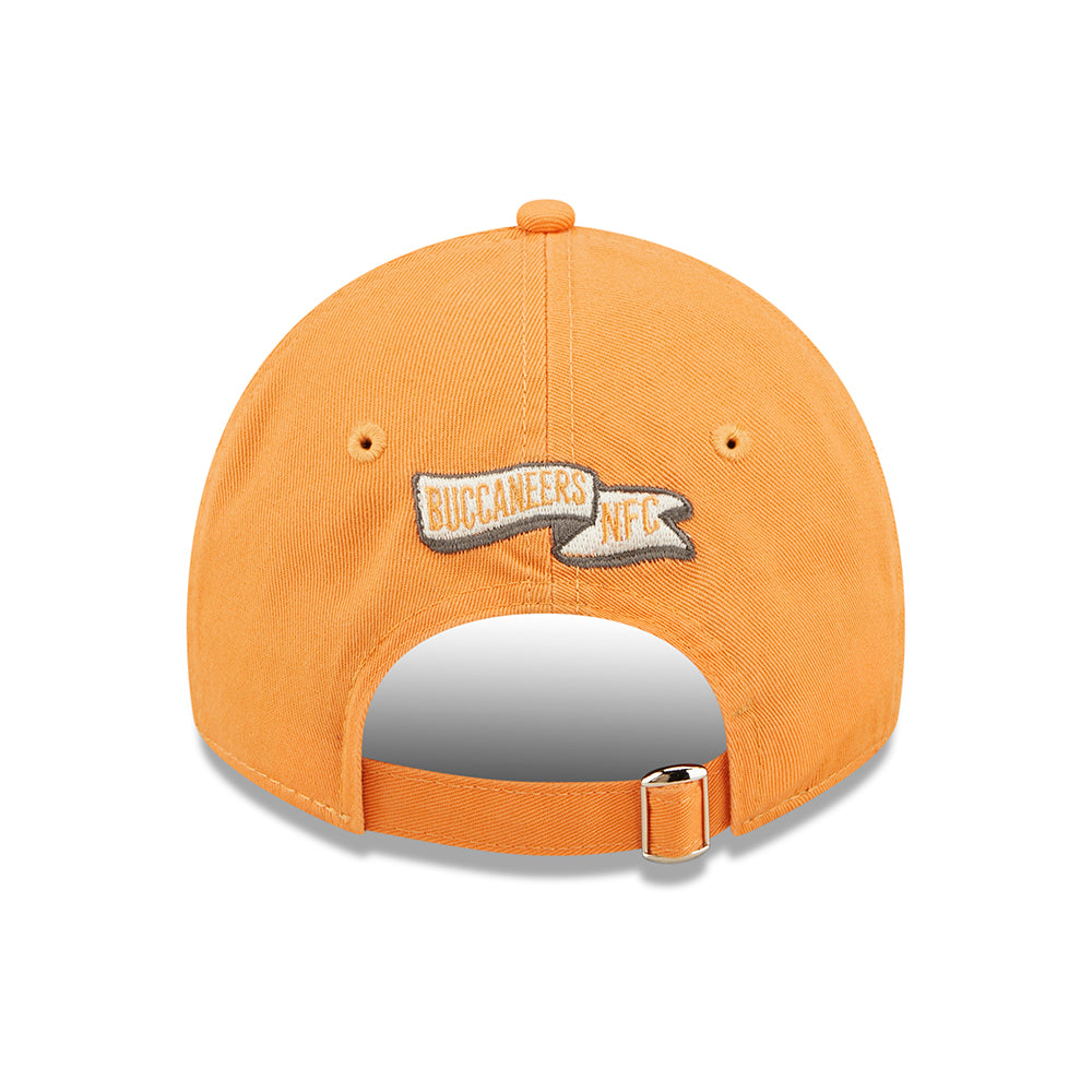 New Era 9TWENTY Tampa Bay Buccaneers Baseball Cap - NFL Sideline Historic - Orange