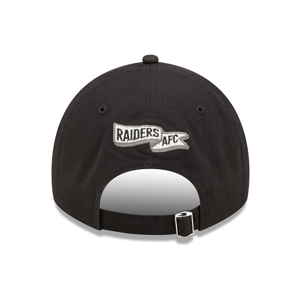 New Era 9TWENTY Las Vegas Raiders Baseball Cap - NFL Sideline Historic - Black