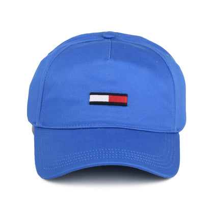 Tommy Hilfiger Hats TJM Flag Baseball Cap - Royal Blue