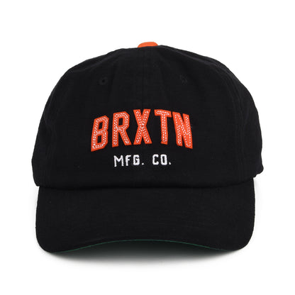 Brixton Hats Arden MP Baseball Cap - Black