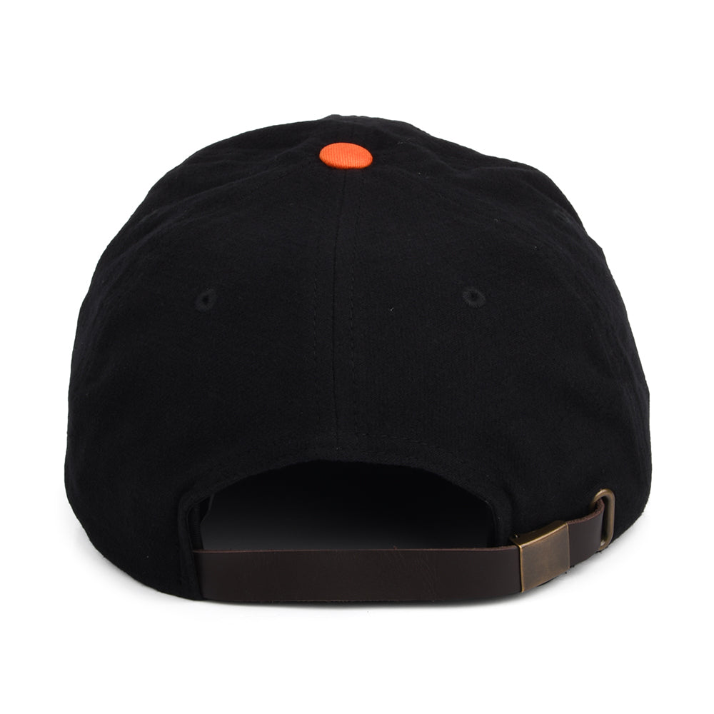 Brixton Hats Arden MP Baseball Cap - Black