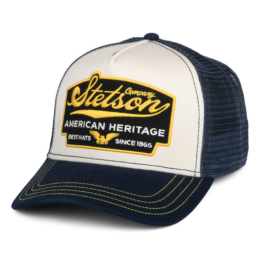 Stetson Hats American Heritage Trucker Cap - Navy Blue