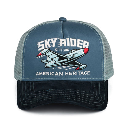 Stetson Hats Sky Rider Trucker Cap - Blue-Navy