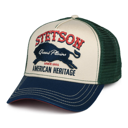 Stetson Hats Great Plains Trucker Cap - Multi-Coloured