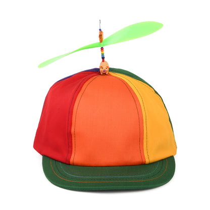 Interstellar Propeller Baseball Cap - Multi-Coloured