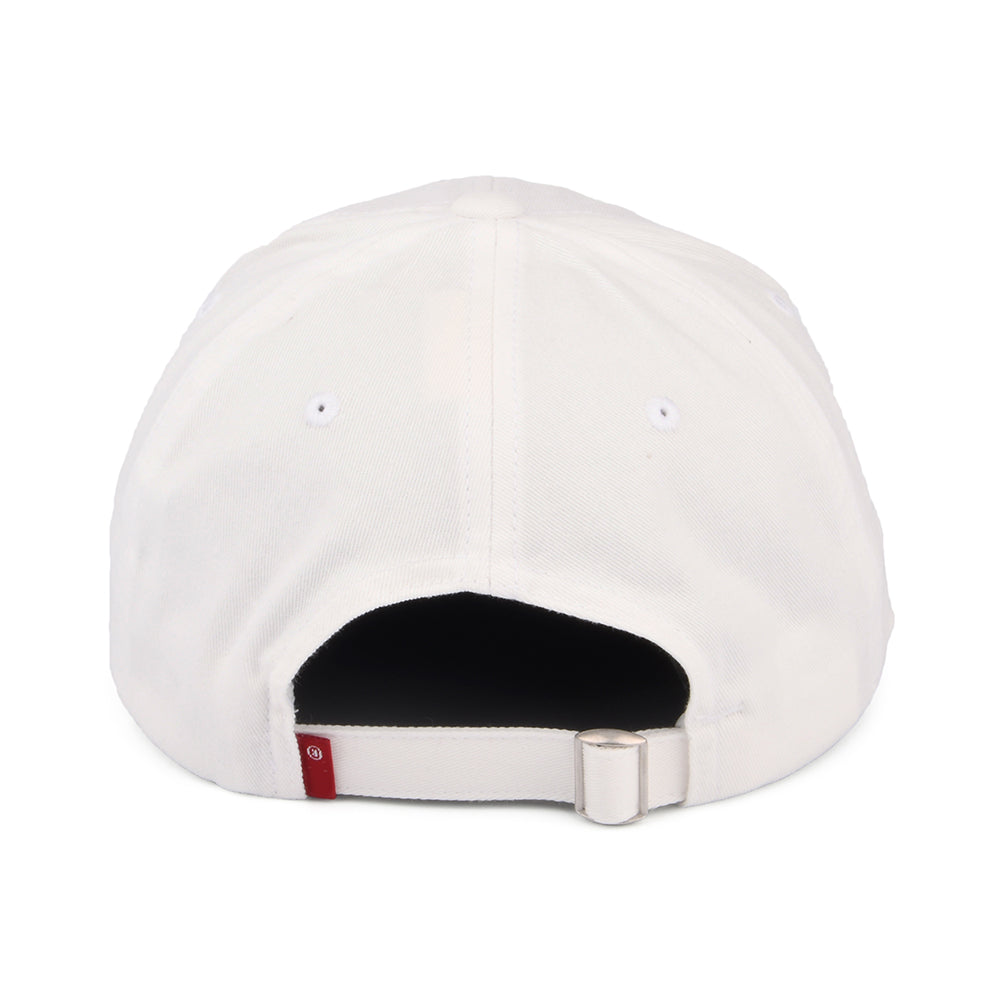Levi's Hats Womens 501 Flexfit Baseball Cap With Blank Tab - Cream