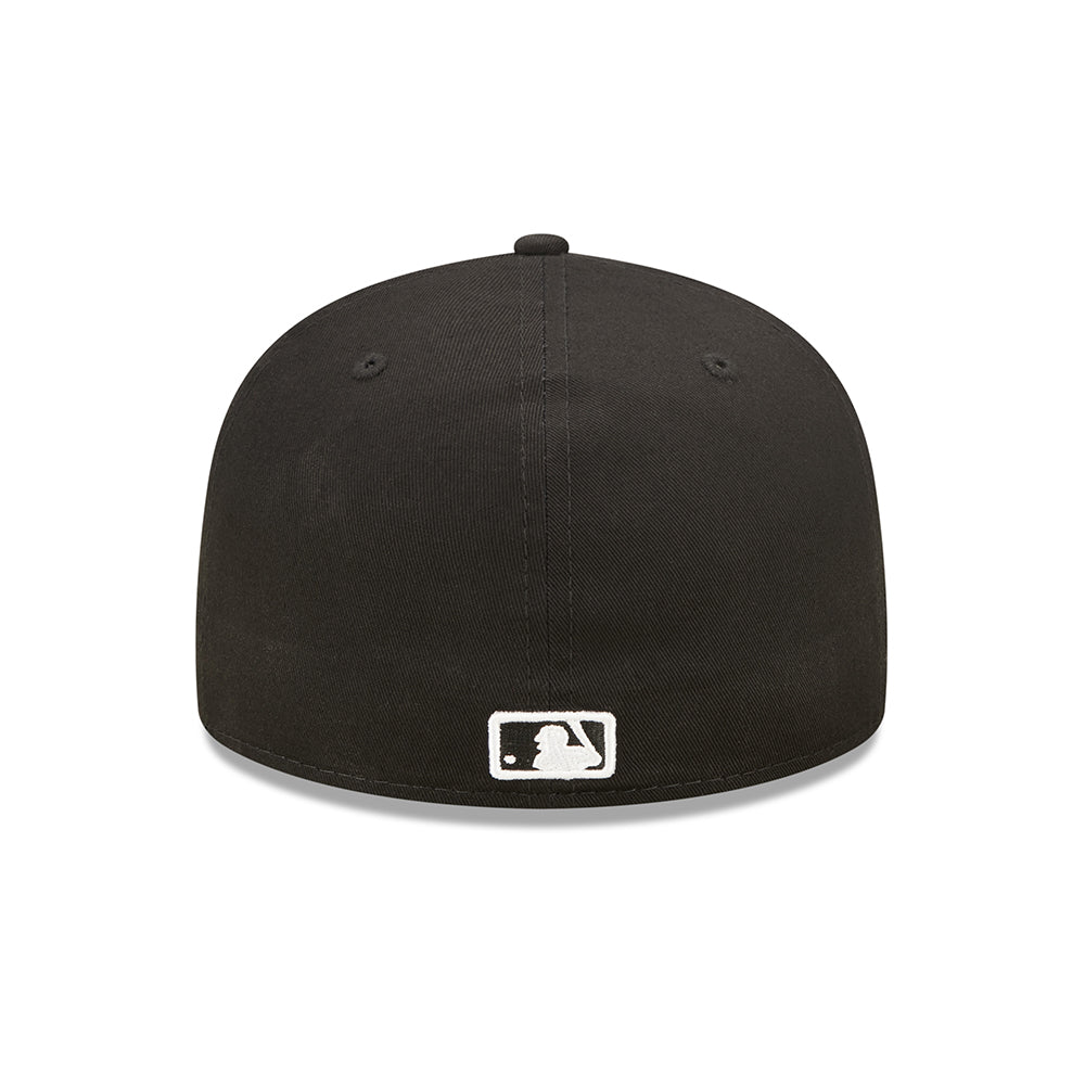 New Era 59FIFTY New York Yankees Baseball Cap - MLB Team Outline - Black