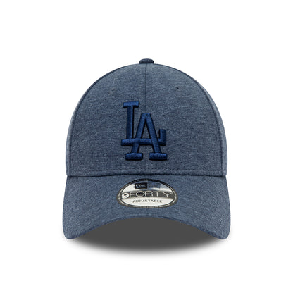 New Era 9FORTY L.A. Dodgers Baseball Cap - MLB Tonal Jersey - Navy Blue