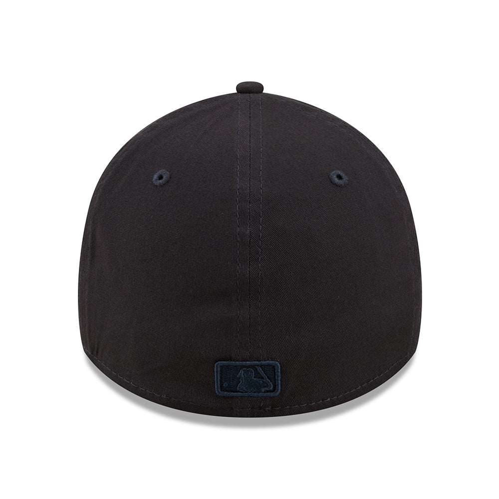 New Era 39THIRTY L.A. Dodgers Baseball Cap - MLB League Essential - Navy Blue