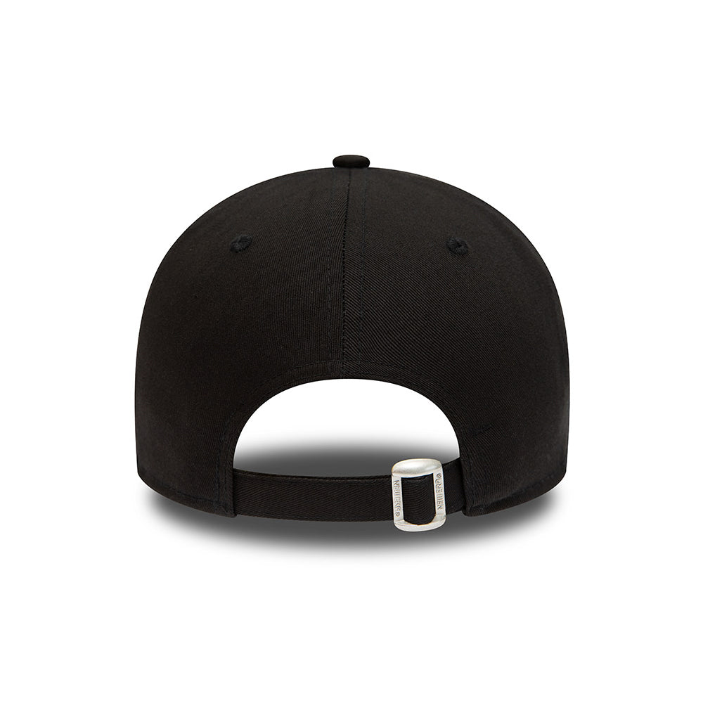 New Era 9FORTY Las Vegas Raiders Baseball Cap - NFL Team Side Patch - Black