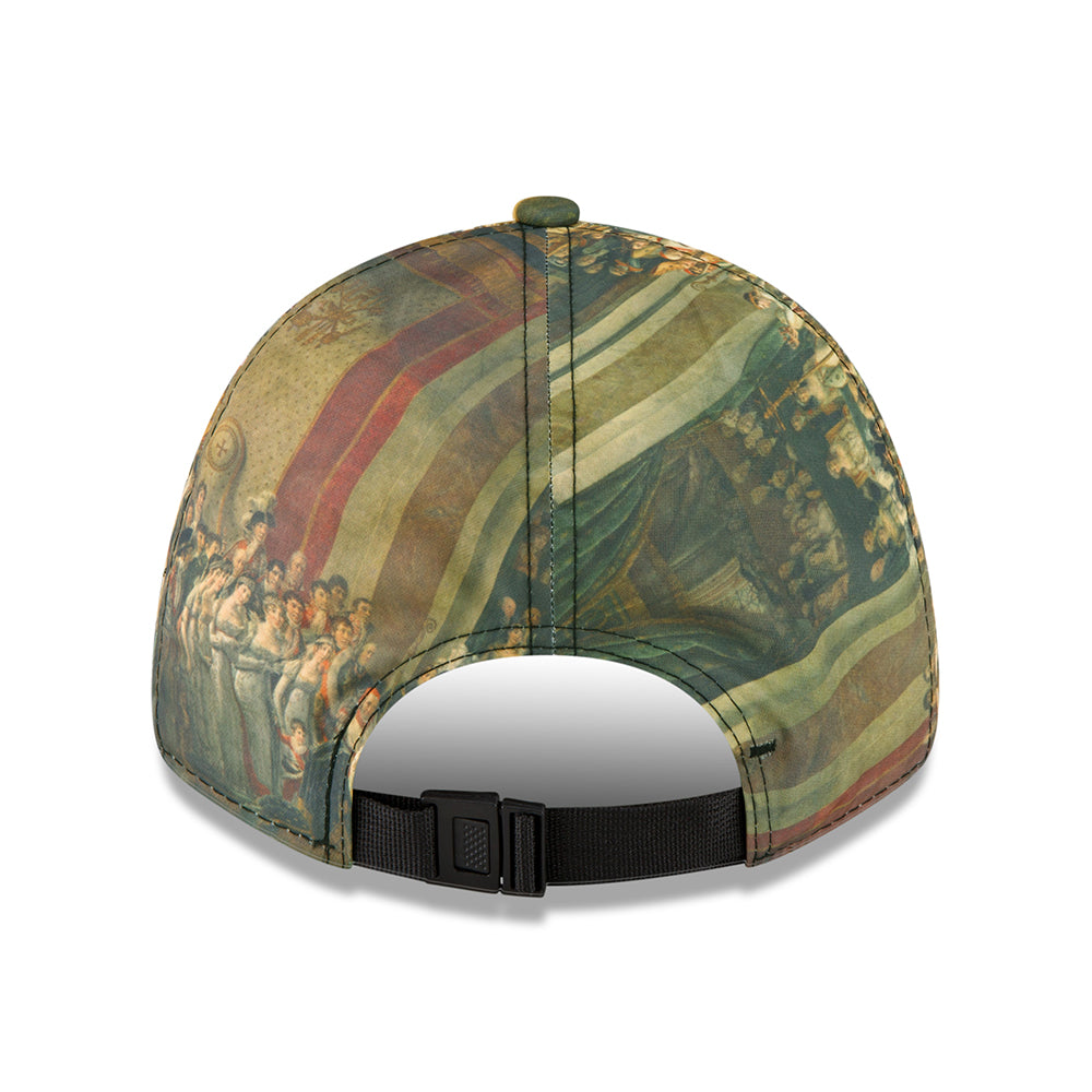 New Era 9FORTY The Coronation of Napoleon Baseball Cap - Le Louvre AOP - Multi-Coloured