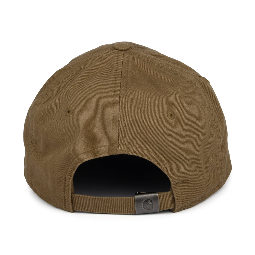 Carhartt WIP Hats Madison Logo Baseball Cap - Dark Sand