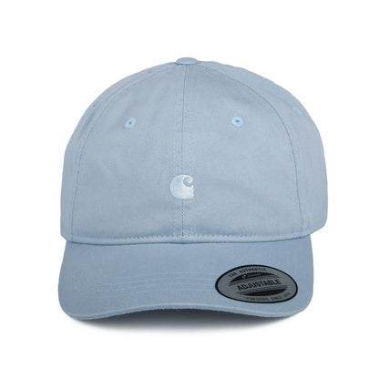 Carhartt WIP Hats Madison Logo Baseball Cap - Baby Blue
