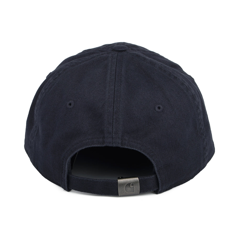 Carhartt WIP Hats Madison Logo Baseball Cap - Navy On Navy
