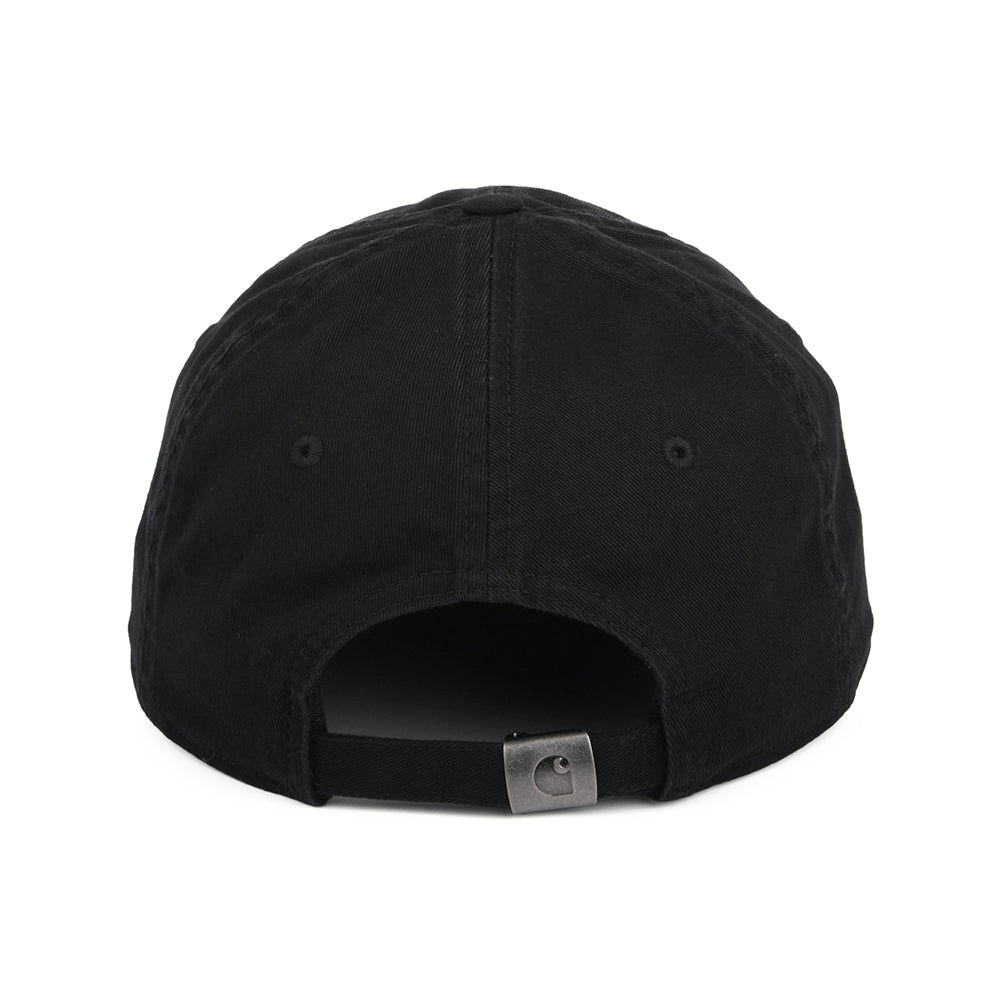 Carhartt WIP Hats Madison Logo Baseball Cap - Black On Black