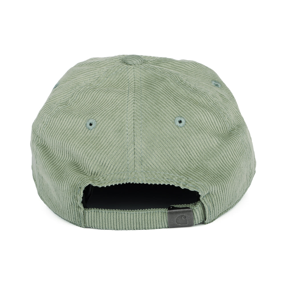 Carhartt WIP Hats Harlem Corduroy Baseball Cap - Sage