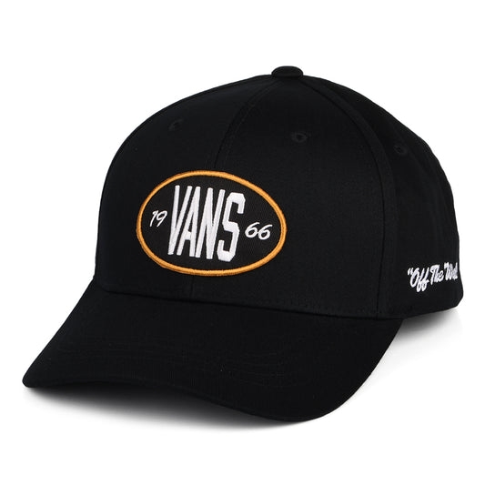 Vans Hats 1966 Structured Baseball Cap - Black