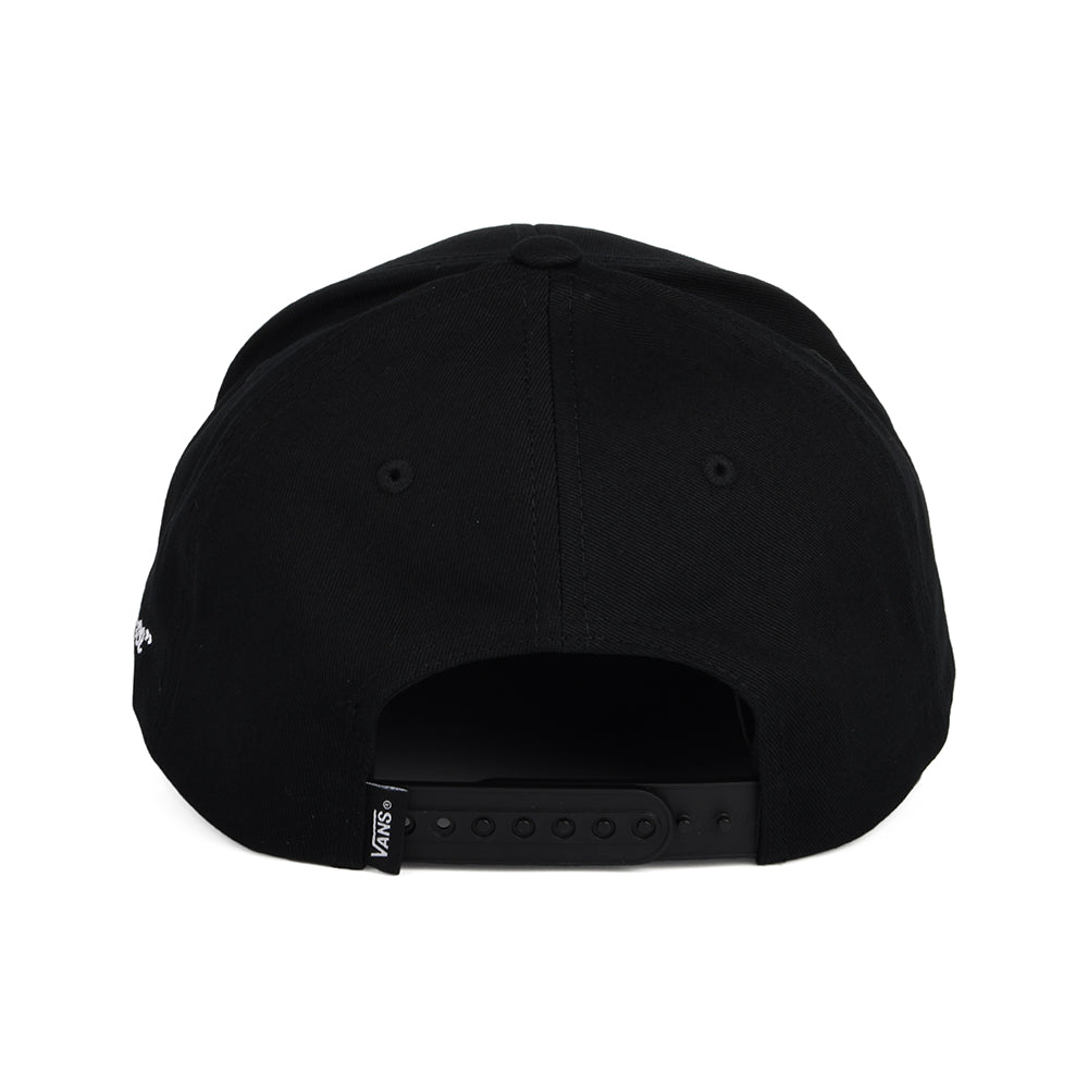 Vans Hats 1966 Structured Baseball Cap - Black