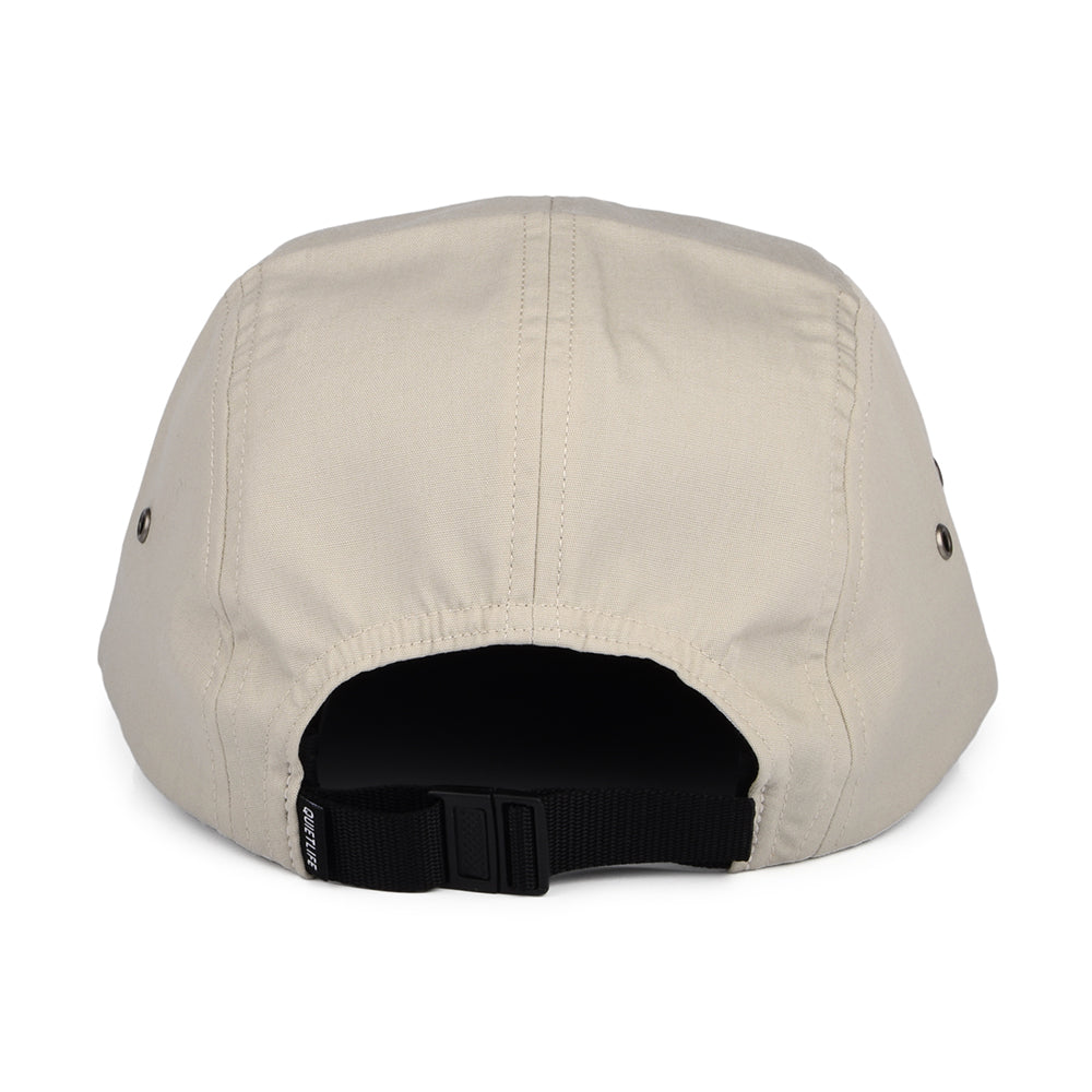 The Quiet Life Hats Foundation 5 Panel Cap - Tan